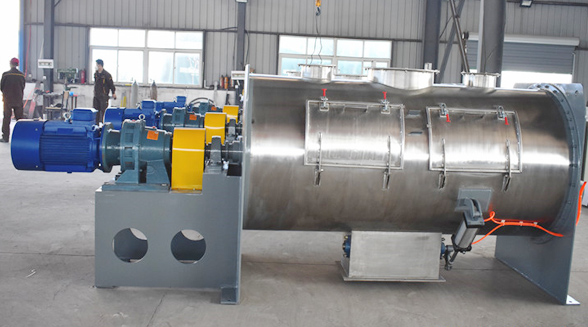 犁刀式混合機產品特點 